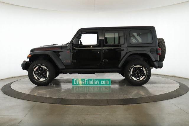 used 2022 Jeep Wrangler Unlimited car, priced at $38,977