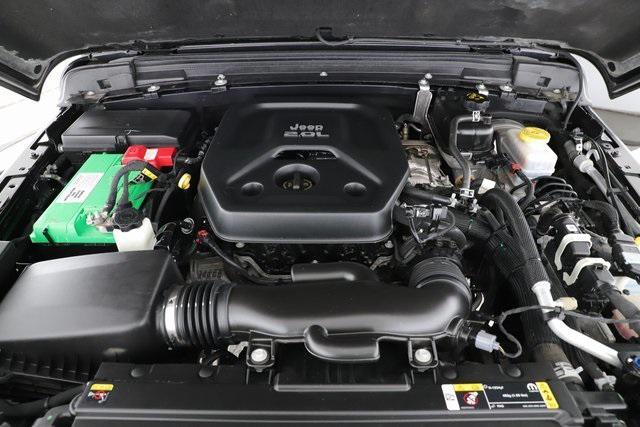 used 2022 Jeep Wrangler Unlimited car, priced at $38,977