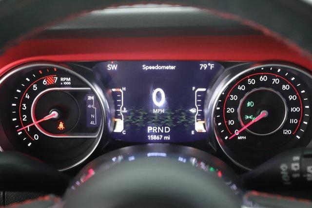 used 2022 Jeep Wrangler Unlimited car, priced at $38,977
