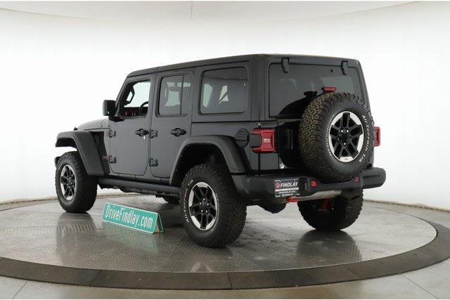 used 2022 Jeep Wrangler Unlimited car, priced at $38,977