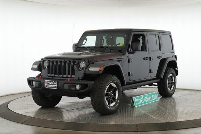used 2022 Jeep Wrangler Unlimited car, priced at $38,977