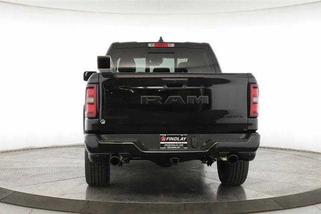 new 2025 Ram 1500 car, priced at $54,035