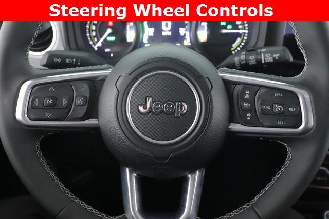 used 2025 Jeep Wrangler 4xe car, priced at $41,900