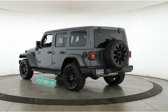 used 2025 Jeep Wrangler 4xe car, priced at $41,900