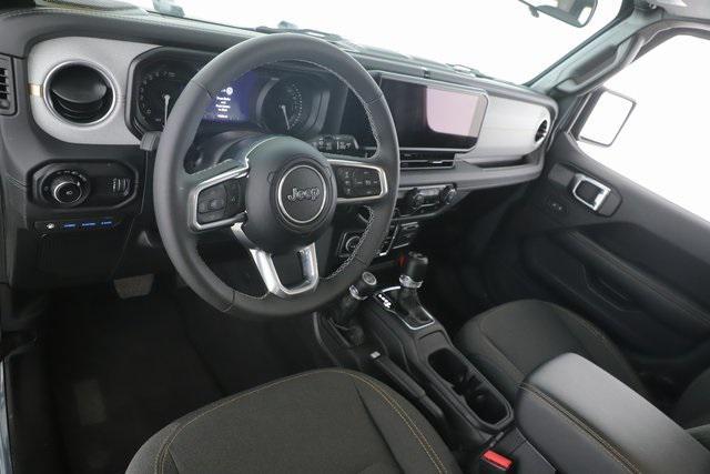 used 2025 Jeep Wrangler 4xe car, priced at $41,900