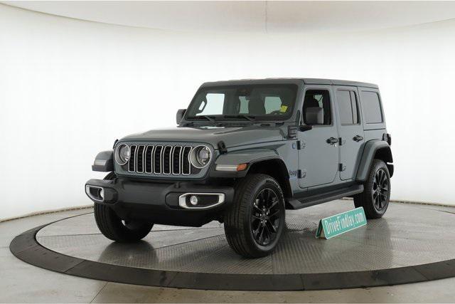 used 2025 Jeep Wrangler 4xe car, priced at $41,900