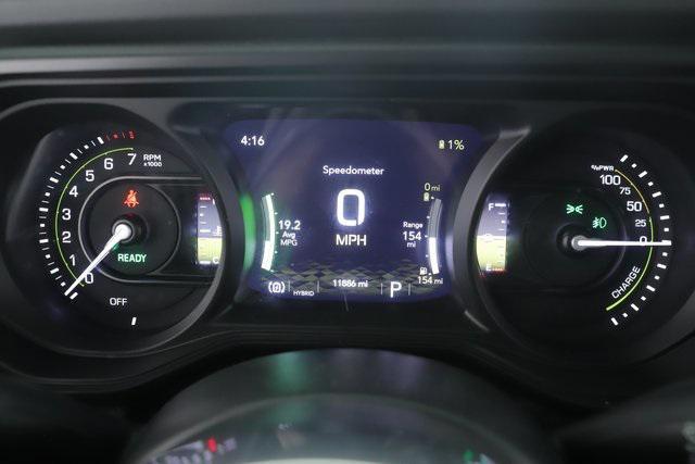 used 2025 Jeep Wrangler 4xe car, priced at $41,900