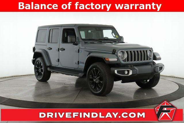 used 2025 Jeep Wrangler 4xe car, priced at $41,900