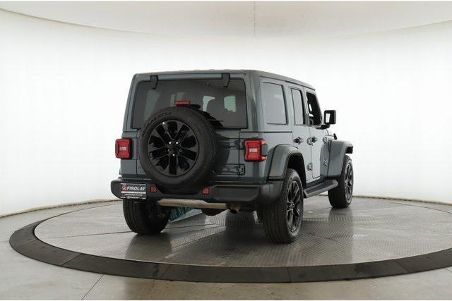used 2025 Jeep Wrangler 4xe car, priced at $41,900