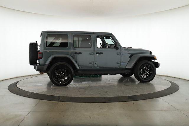 used 2025 Jeep Wrangler 4xe car, priced at $41,900