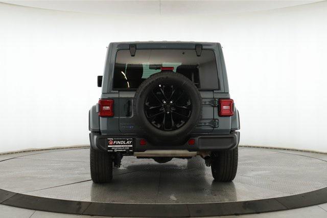 used 2025 Jeep Wrangler 4xe car, priced at $41,900