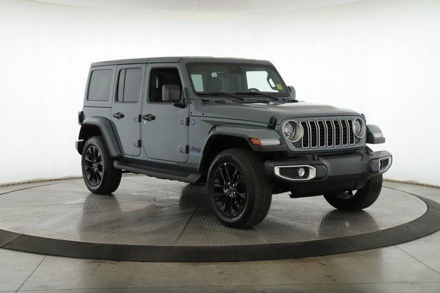 used 2025 Jeep Wrangler 4xe car, priced at $41,900