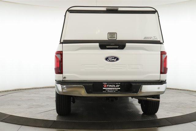 used 2024 Ford F-150 car, priced at $36,500