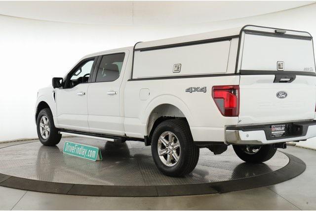 used 2024 Ford F-150 car, priced at $36,500