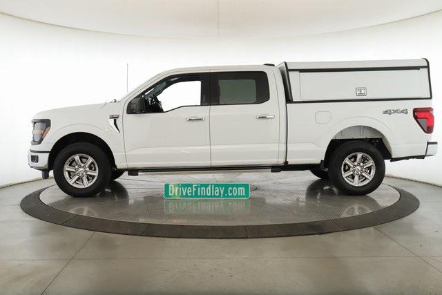 used 2024 Ford F-150 car, priced at $36,500