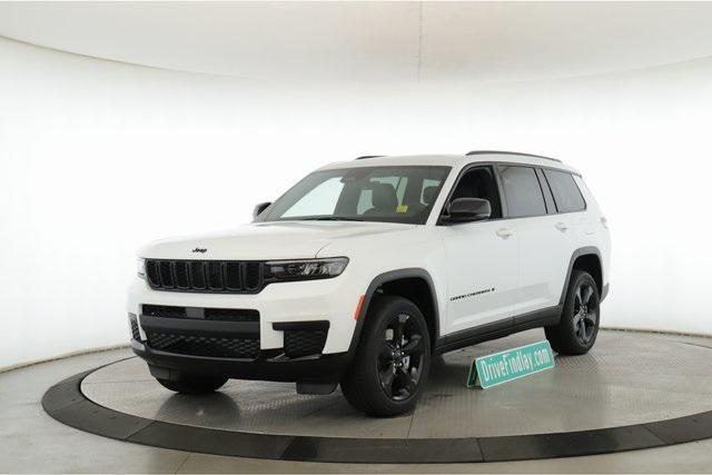 new 2025 Jeep Grand Cherokee L car, priced at $39,780