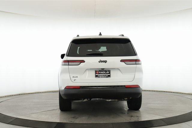 new 2025 Jeep Grand Cherokee L car, priced at $39,780