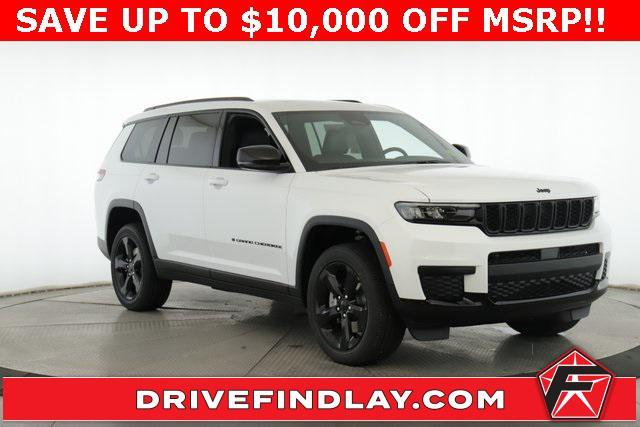new 2025 Jeep Grand Cherokee L car, priced at $39,780