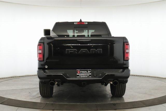 new 2025 Ram 1500 car, priced at $51,488