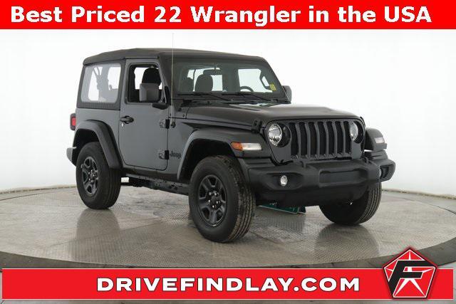 used 2022 Jeep Wrangler car, priced at $23,980