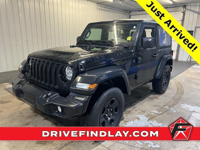 used 2022 Jeep Wrangler car, priced at $24,979