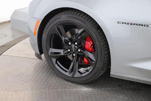 used 2024 Chevrolet Camaro car, priced at $34,977