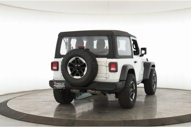 used 2019 Jeep Wrangler car, priced at $23,787