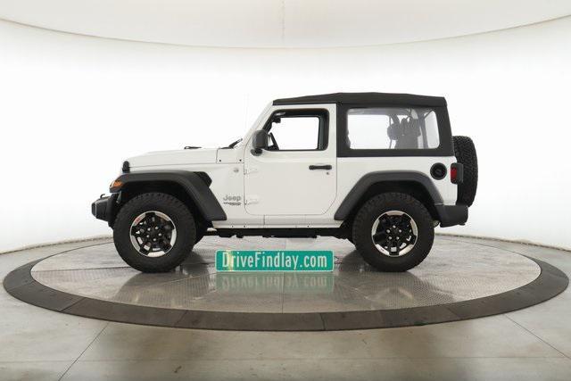 used 2019 Jeep Wrangler car, priced at $23,787