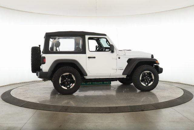 used 2019 Jeep Wrangler car, priced at $23,787