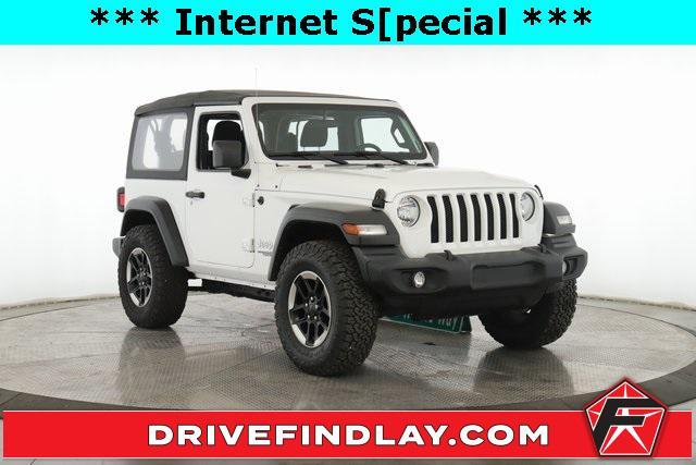 used 2019 Jeep Wrangler car, priced at $20,999