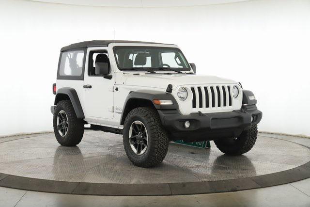 used 2019 Jeep Wrangler car, priced at $23,787