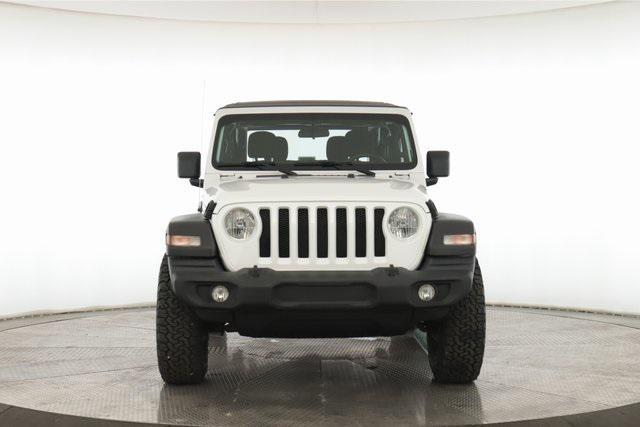 used 2019 Jeep Wrangler car, priced at $23,787