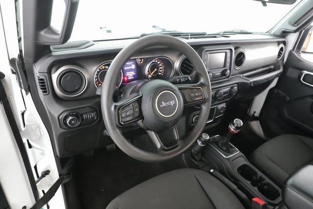 used 2019 Jeep Wrangler car, priced at $23,787