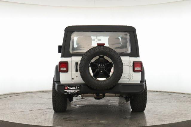 used 2019 Jeep Wrangler car, priced at $23,787