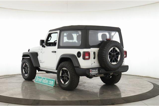 used 2019 Jeep Wrangler car, priced at $23,787