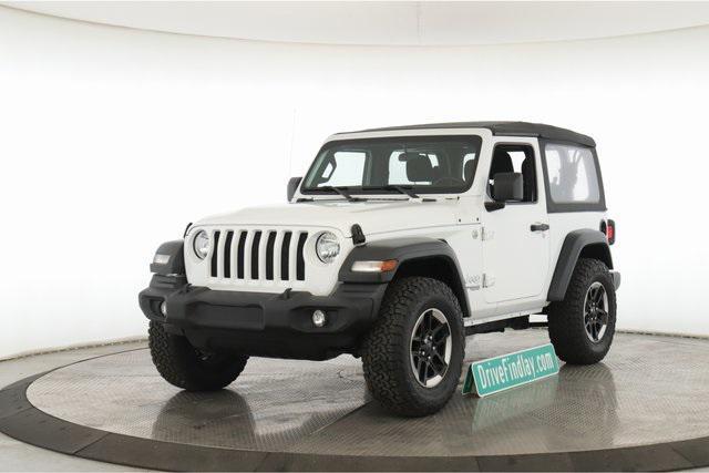 used 2019 Jeep Wrangler car, priced at $23,787