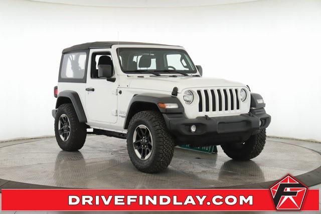 used 2019 Jeep Wrangler car, priced at $22,980