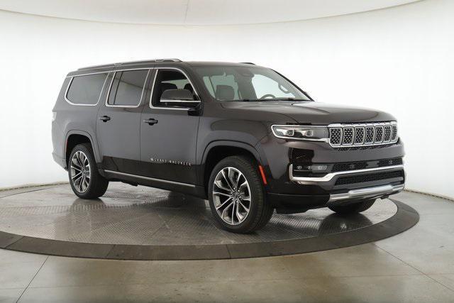 used 2023 Jeep Grand Wagoneer L car, priced at $75,897