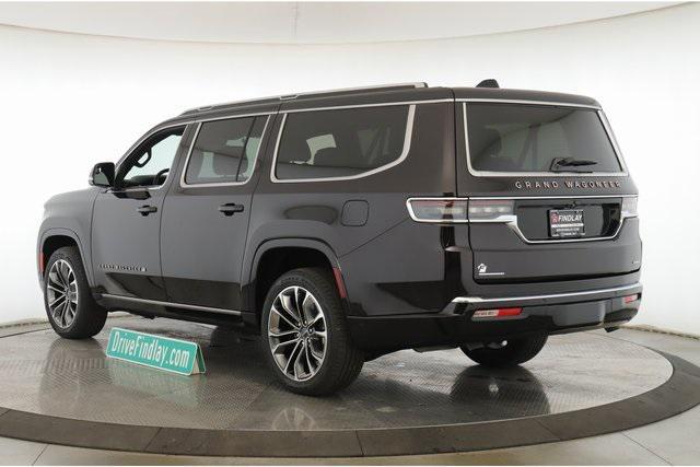 used 2023 Jeep Grand Wagoneer L car, priced at $75,897