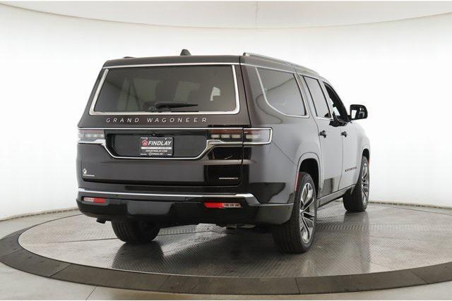 used 2023 Jeep Grand Wagoneer L car, priced at $75,897