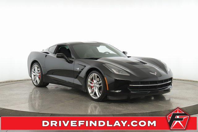 used 2019 Chevrolet Corvette car, priced at $44,998