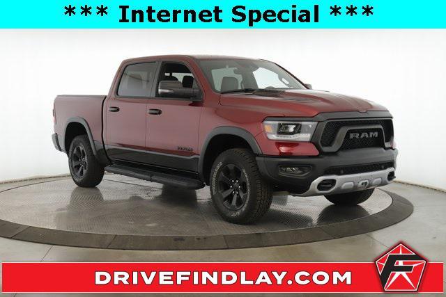 used 2023 Ram 1500 car, priced at $46,694