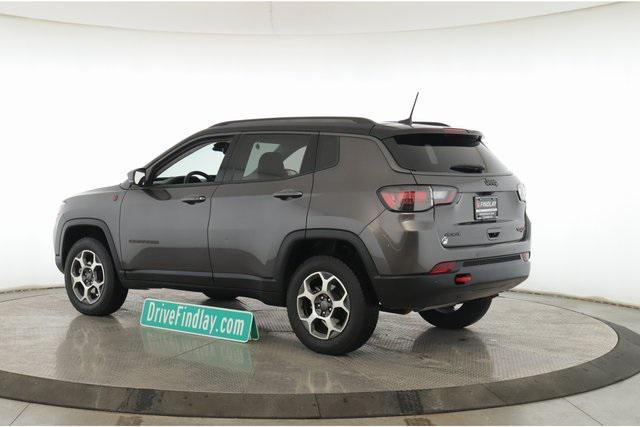 used 2022 Jeep Compass car, priced at $21,999