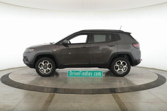 used 2022 Jeep Compass car, priced at $21,999