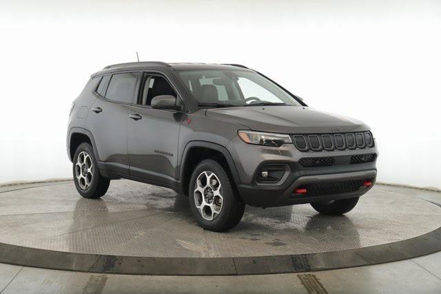 used 2022 Jeep Compass car, priced at $21,999