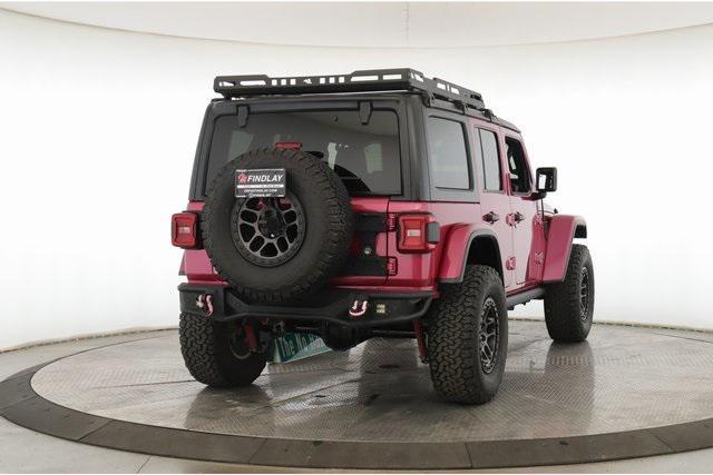 used 2021 Jeep Wrangler Unlimited car, priced at $37,977