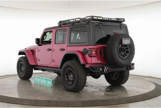 used 2021 Jeep Wrangler Unlimited car, priced at $37,977