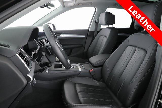 used 2023 Audi Q5 car, priced at $32,976