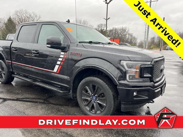 used 2020 Ford F-150 car, priced at $32,977