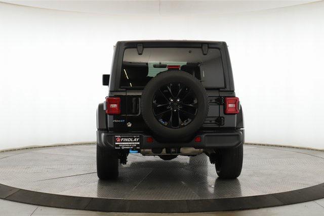 used 2023 Jeep Wrangler 4xe car, priced at $27,900